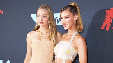 gigi hadid nude|Bella and Gigi Hadid pose nude for biblical Versace campaign